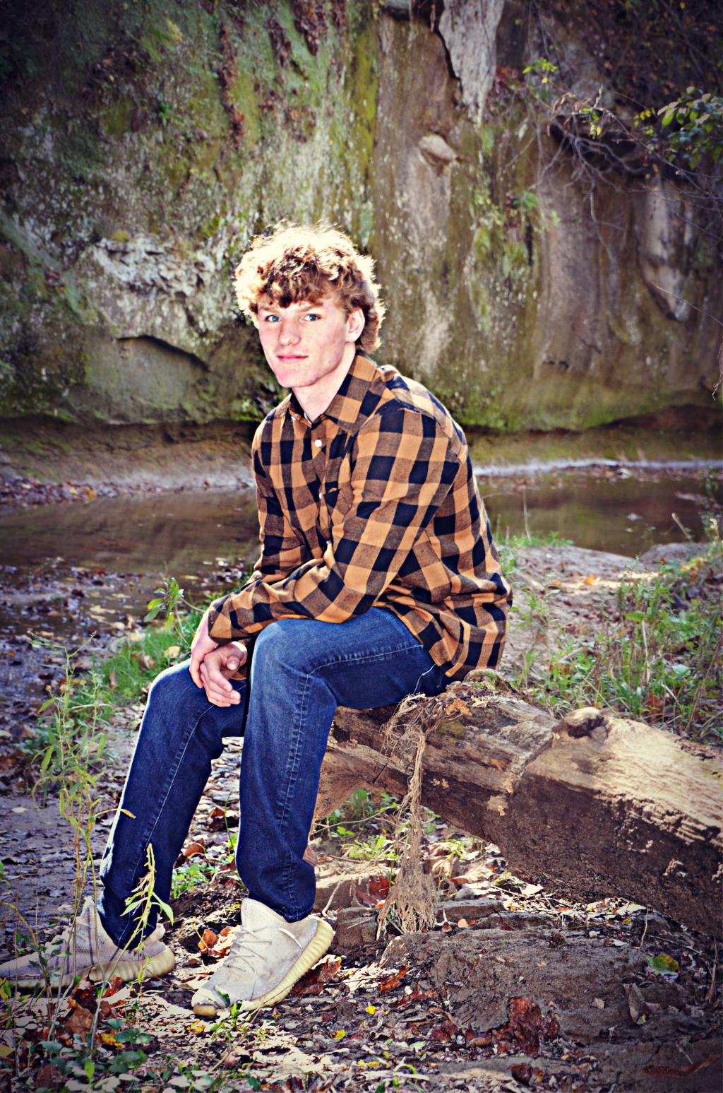Jake Sawyer Senior at Madrid Jr/Sr High